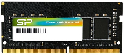 Silicon Power Оперативная память Silicon Power DDR4 - 16Gb, 2666 МГц, SO-DIMM, CL19 (sp016gbsfu266b02) SP016GBSFU266B02