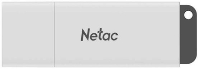 Netac Флешка Netac U185 256ГБ USB3.0 белый (NT03U185N-256G-30WH) NT03U185N-256G-30WH