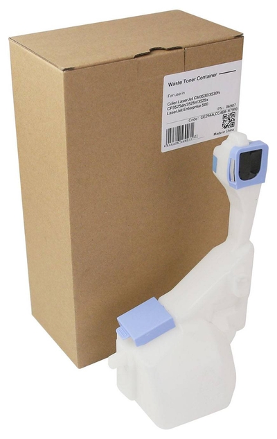 CET Бункер Cet CET6907 для HP CLJ CM3530/3525dn LJ Ent 500 Color M551/MFP M570/575dn (ce254a/cc468-67910) CET6907