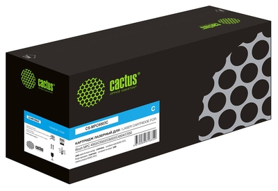 CACTUS Картридж Cactus CS-MPC6003C 841856 голубой CS-MPC6003C