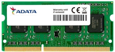 A-Data Оперативная память A-Data Premier DDR3L - 8Gb, 1600 МГц, SO-DIMM, CL11 (adds1600w8g11-s) ADDS1600W8G11-S