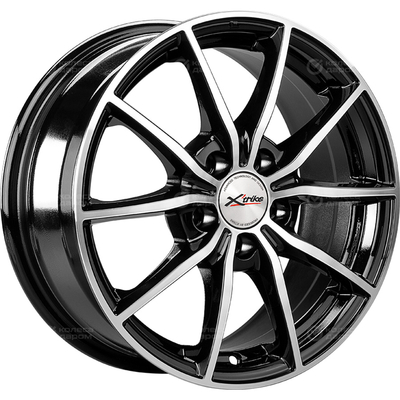 X-trike Колесный диск X-trike X111 6.5x15/5x114.3 D67.1 ET38 BK_FP 