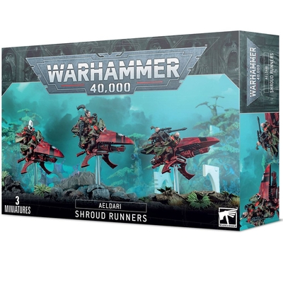 Games Workshop Набор миниатюр Warhammer Games Workshop Aeldari: Shroud Runners 46-68