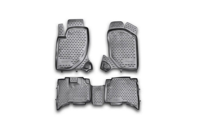 Element Коврики салона Element GREAT WALL Hover H5 полиуретановые черные 4 шт. NLC.59.10.210kh 