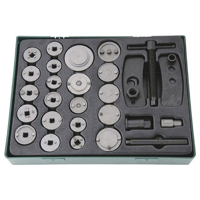 Jonnesway Набор для возврата поршней дисковых тормозов ложемент Jonnesway AN100002SP 42 предмета AN100002SP