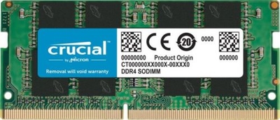 Crucial Модуль памяти SODIMM DDR4 16GB Crucial CT16G4SFS832A 