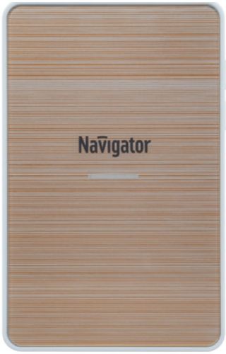 NAVIGATOR Звонок дверной Navigator NDB-D-DC06-1V1-Be 80 511