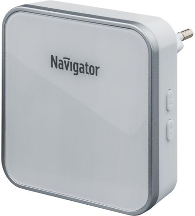 NAVIGATOR Звонок дверной Navigator NDB-D-AC06-1V1-WН 80 509