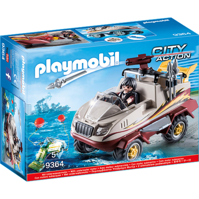 Playmobil Playmobil Конструктор Грузовик-амфибия 9364PM 