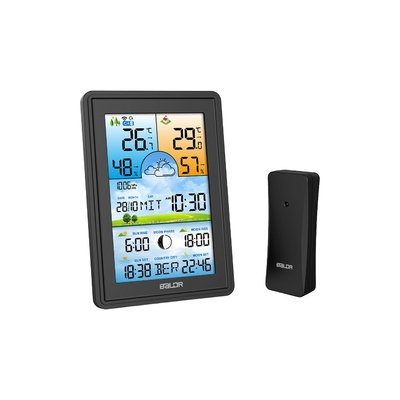 Baldr Метеостанция Baldr B0360WST2H2PR-V2 Black 