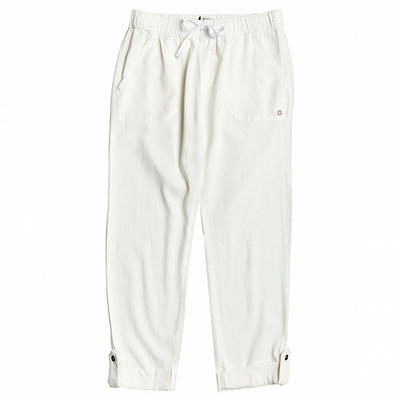 Roxy Брюки Roxy On The Seashore J Ndpt SNOW WHITE ERJNP03294