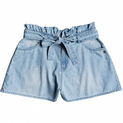 Roxy Джинсовые шорты Roxy Salento Playa J Dnst 2021 LIGHT BLUE ERJDS03221