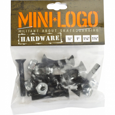 Mini Logo Винты Mini Logo Hardware ASSORTED 