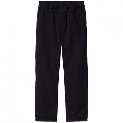 Carhartt WIP Брюки Carhartt Wip Flint Pant BLACK (GARMENT DYED) 