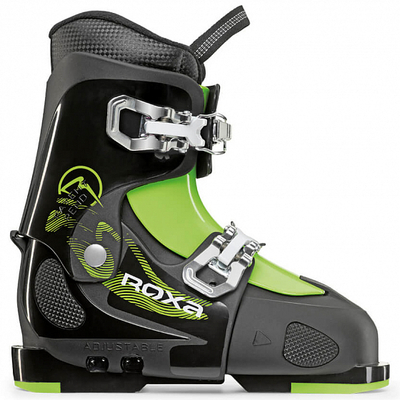Roxa Горнолыжные ботинки Roxa Chameleon Boy 2 2022 BLACK/LIME 