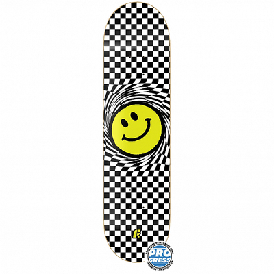 Footwork Дека скейтборд Footwork Progress Smile 2022 BLACK 