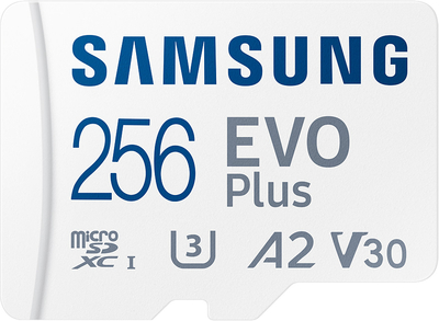 Samsung Карта памяти Samsung MicroSDXC EVO Plus 256 ГБ MB-MC256KA/EU