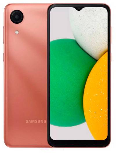 Samsung Смартфон Samsung Galaxy A03 Core SM-A032F 32ГБ, медный (sm-a032fzcdmeb) SM-A032FZCDMEB