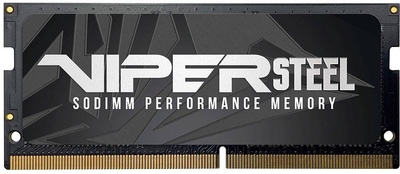 Patriot Оперативная память Patriot Steel Series DDR4 - 8Gb, 3200 МГц, SO-DIMM, CL22 (pvs48g320c8s) PVS48G320C8S