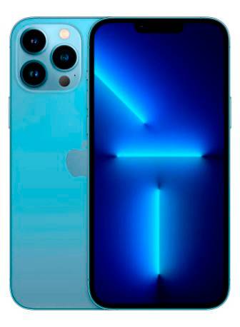 Apple Смартфон Apple iPhone 13 Pro Max A2643 128ГБ, небесно-голубой (mll93pm/a) MLL93PM/A