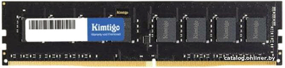 KIMTIGO Память оперативная DDR4 Kimtigo 16Gb 3200Mhz (KMKUAGF683200) KMKUAGF683200