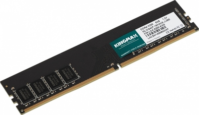 KINGMAX Оперативная память Kingmax DDR4 - 8Gb, 3200 МГц, DIMM, CL22 (km-ld4-3200-8gs) KM-LD4-3200-8GS