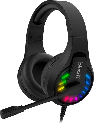 A4Tech Гарнитура игровая A4Tech Bloody G230, черный (g230) G230