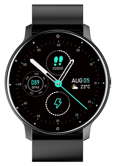 Digma Смарт-часы DIGMA Smartline D4 черный (d4b) D4B