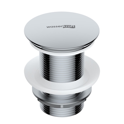 Wasserkraft Донный клапан WasserKRAFT A244 Click-Clack Хром A244