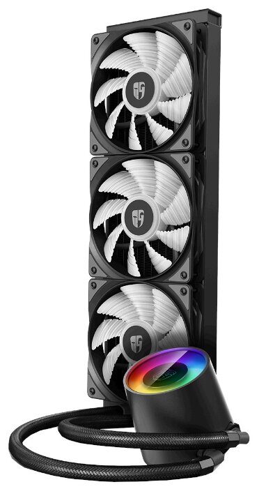 DeepCool Система водяного охлаждения Deepcool Castle 360RGB V2 (DP-GS-H12AR-CSL360V2) Castle 360 RGB V2 DP-GS-H12AR-CSL360V2