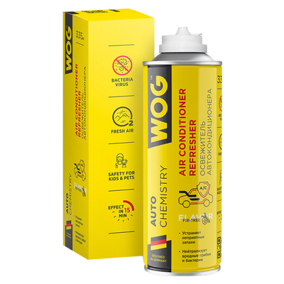 WOG освежитель кондиционера WOG 335мл пихта WGC0802