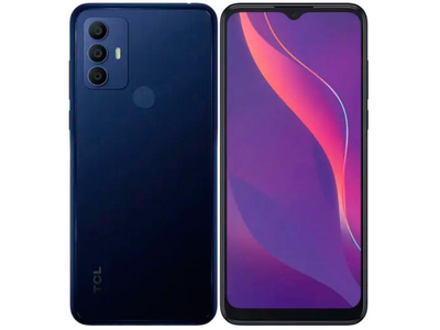 TCL Смартфон TCL 306 3/32Gb Blue 6102H 