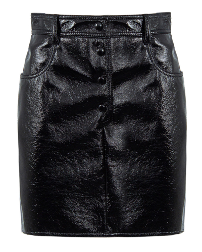MSGM юбка MSGM 3341MDD02 черный 44 3341MDD02