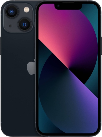 Apple Смартфон Apple iPhone 13 mini A2628 128ГБ, темная ночь (mlk03zd/a) MLK03ZD/A