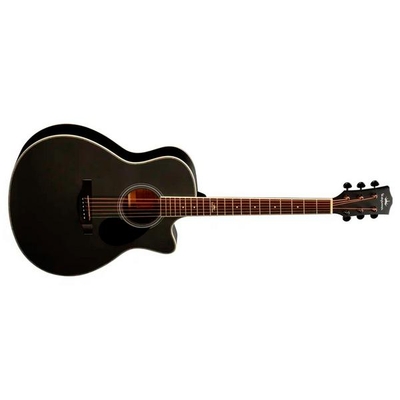 KEPMA Акустическая гитара Kepma A1C Black Matt 
