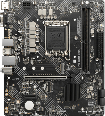 MSI Материнская плата MSI PRO B660M-E DDR4 PRO B660M-E DDR4