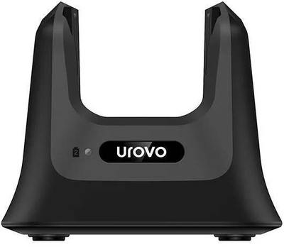Urovo Зарядная станция Urovo ACC-HBCRT40B 1 слот ТСД + 1 слот АКБ (упак.:1шт) ACC-HBCRT40B