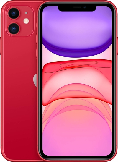 Apple Смартфон Apple iPhone 11 A2221 128ГБ, красный (mhdk3rm/a) MHDK3RM/A