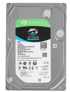 Seagate Жесткий диск объемом 8 Тб Seagate , 8ТБ, HDD, SATA III, 3.5" Skyhawk ST8000VX004 