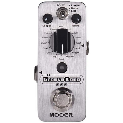 Mooer Педаль эффектов Mooer Groove Loop 