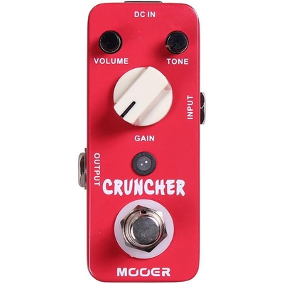 Mooer Педаль эффектов Mooer Cruncher 