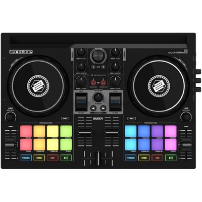 Reloop DJ контроллер Reloop Buddy 