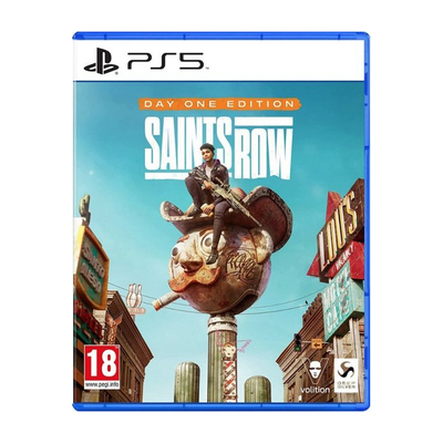 PS4 Игра для PS5 Saints Row. Day One Edition, Стандартное издание PS4 1CSC20005446