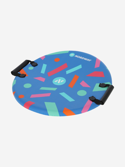 Nordway Санки-ледянки Nordway, Мультицвет, размер Без размера Sledges foam round 117967NDW-MX