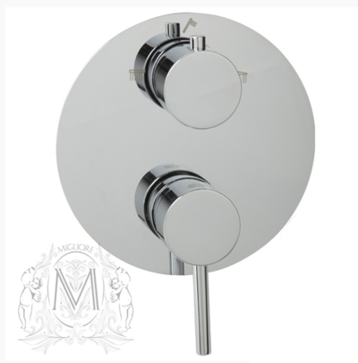 Migliore Смеситель 4-х позиционный Migliore Fortis, ML.FRT-5232 для ванны и душа 18671