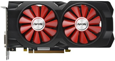 AFOX Видеокарта PCI-E Afox Radeon RX 570 (AFRX570-8192D5H3-V2) AFRX570-8192D5H3-V2