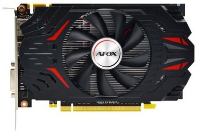 AFOX Видеокарта PCI-E Afox GeForce GTX750 (AF750-2048D5L4-V2) AF750-2048D5L4-V2