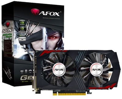 AFOX Видеокарта PCI-E Afox GeForce GTX750 Ti (AF750TI-4096D5H1-V2) AF750TI-4096D5H1-V2