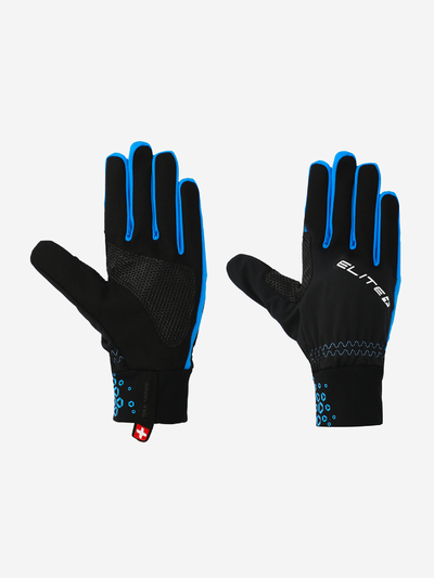 KV+ Перчатки KV+ Elite XC, Черный, размер 7.5 ELITE XC gloves 21G04K1C-1