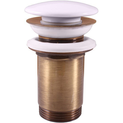 Rav Slezak Донный клапан Rav Slezak MD0485SM click-clack Бронза MD0485SM